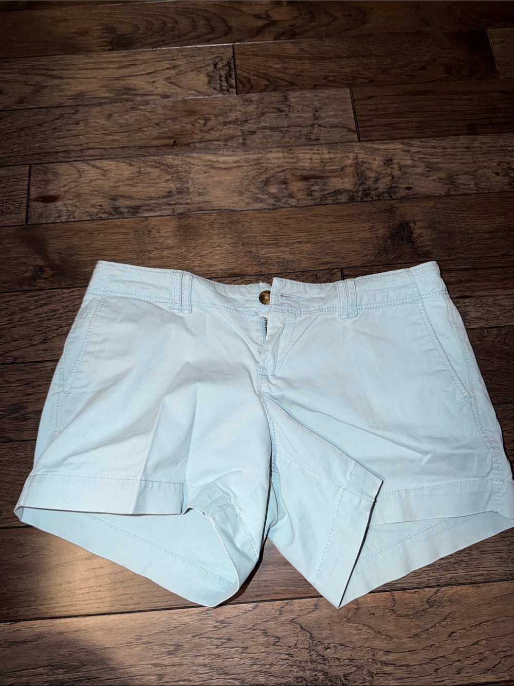 Women's Old Navy Light Blue Casual Shorts